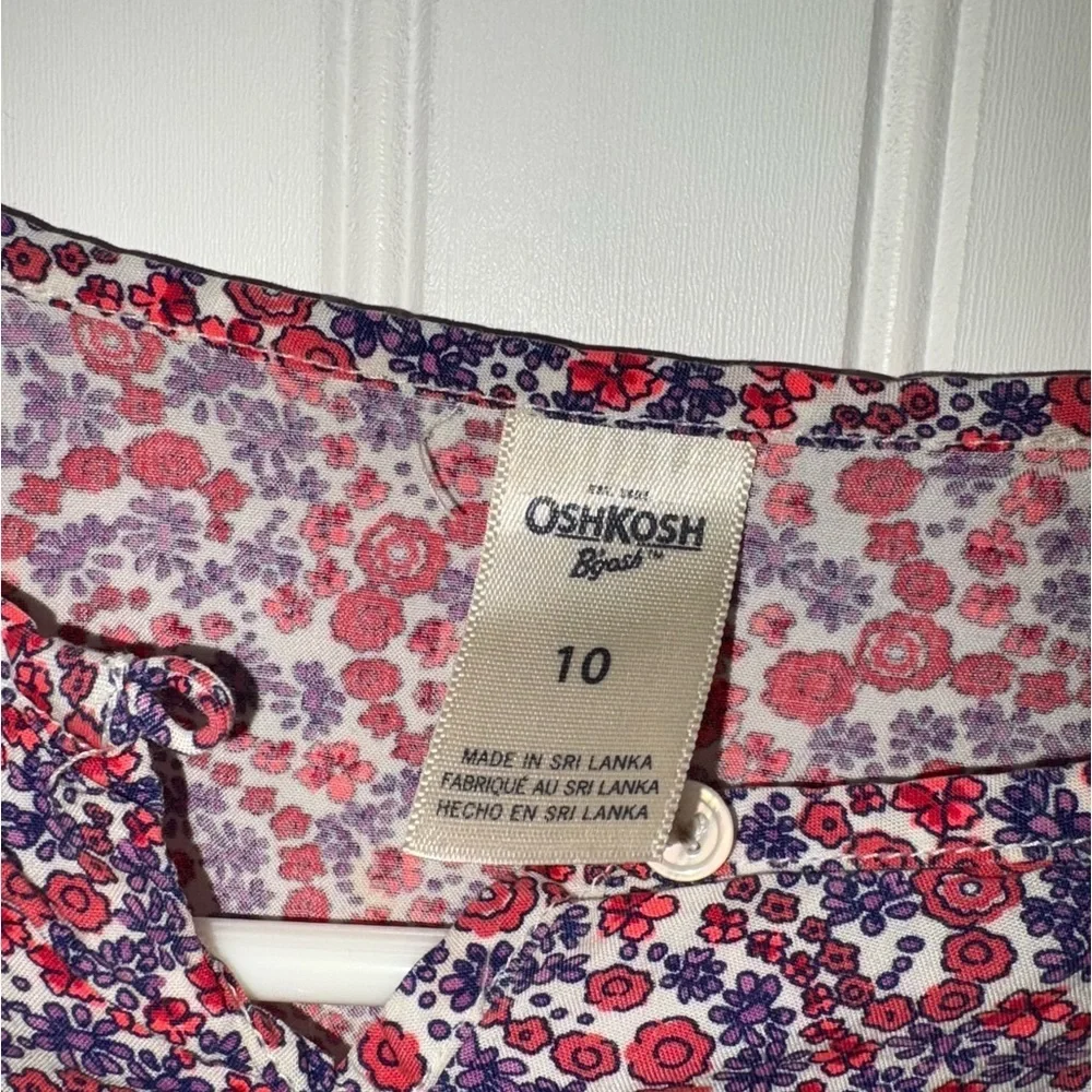 OshKosh B’gosh Girls Dress| Size 10